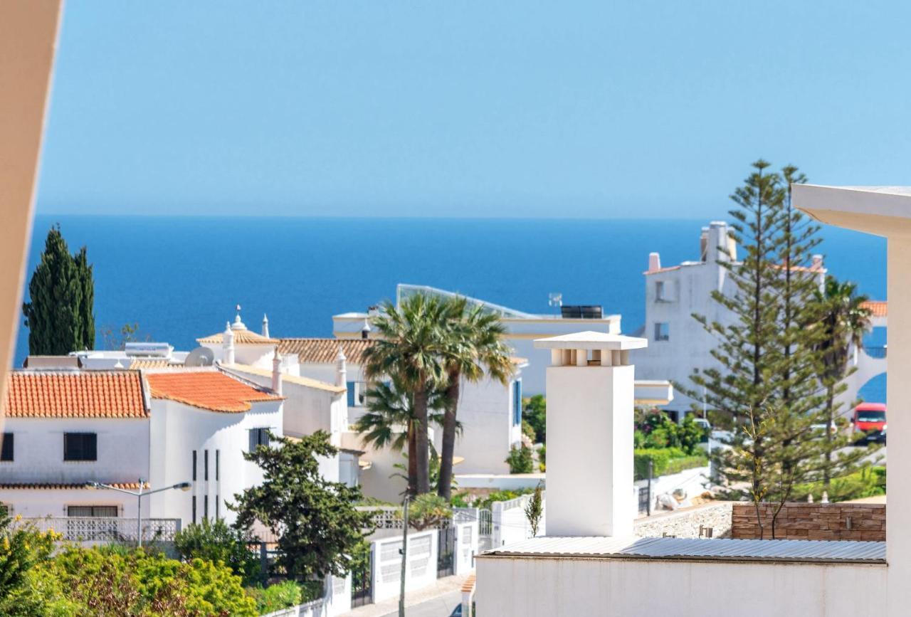 Bnb Homes Ocean View Apartment With Relax Terrace, 2 Swimming Pools & Tennis Court 阿尔布费拉 外观 照片