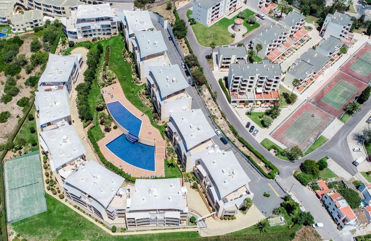 Bnb Homes Ocean View Apartment With Relax Terrace, 2 Swimming Pools & Tennis Court 阿尔布费拉 外观 照片