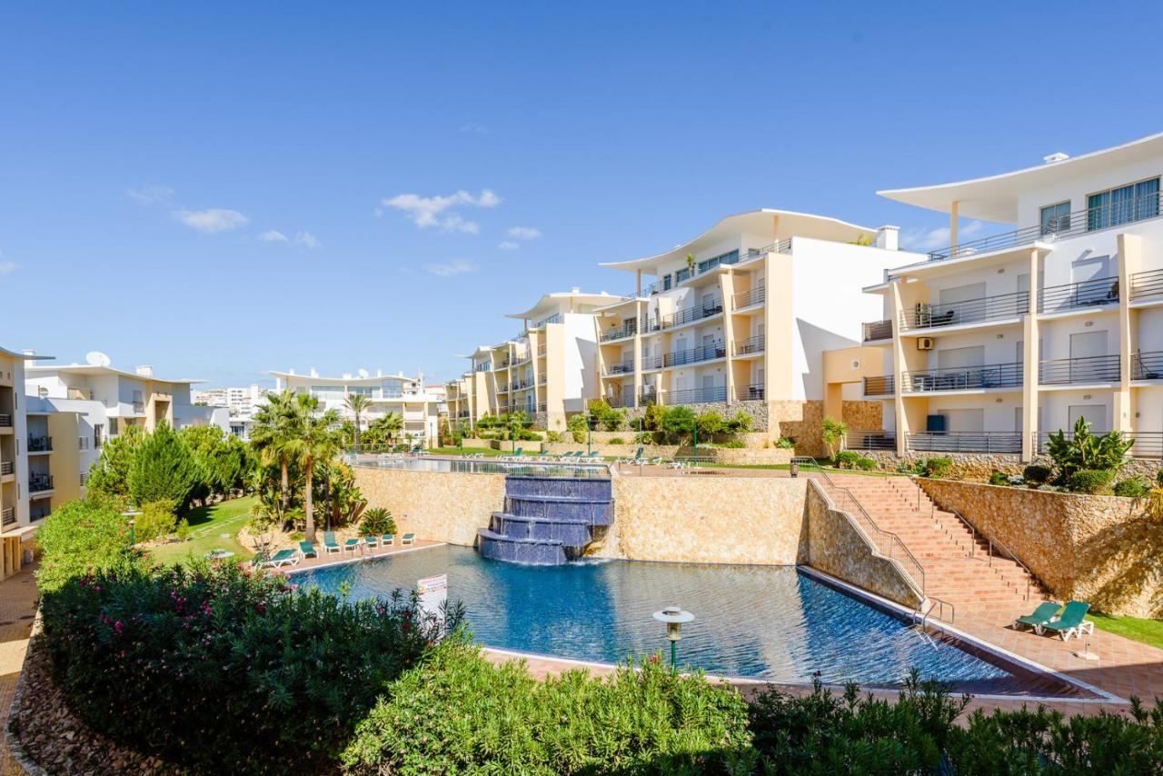 Bnb Homes Ocean View Apartment With Relax Terrace, 2 Swimming Pools & Tennis Court 阿尔布费拉 外观 照片