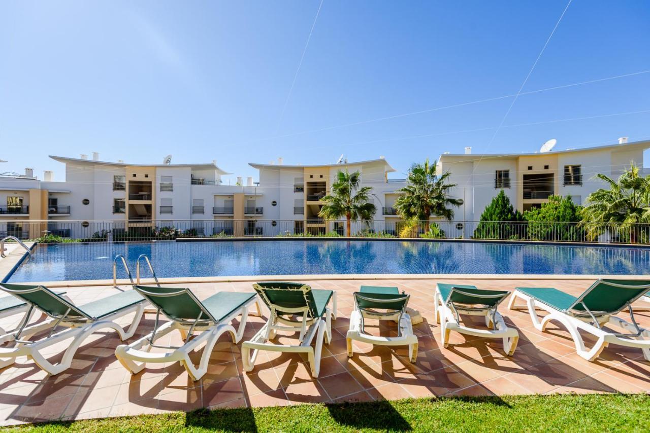 Bnb Homes Ocean View Apartment With Relax Terrace, 2 Swimming Pools & Tennis Court 阿尔布费拉 外观 照片