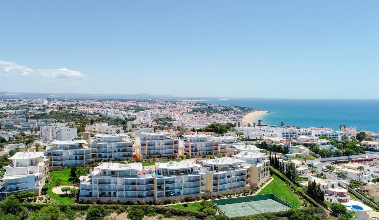 Bnb Homes Ocean View Apartment With Relax Terrace, 2 Swimming Pools & Tennis Court 阿尔布费拉 外观 照片