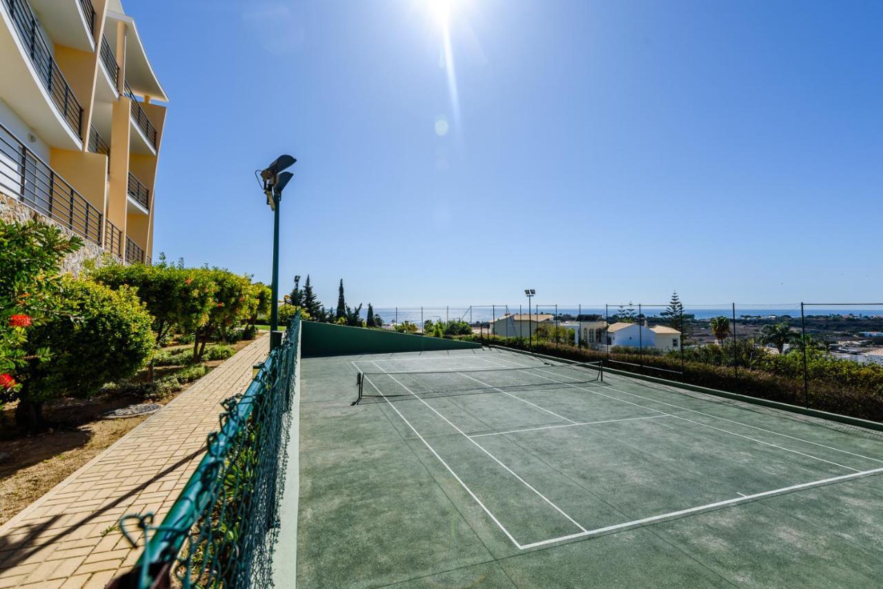Bnb Homes Ocean View Apartment With Relax Terrace, 2 Swimming Pools & Tennis Court 阿尔布费拉 外观 照片