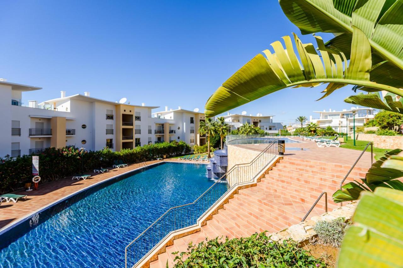 Bnb Homes Ocean View Apartment With Relax Terrace, 2 Swimming Pools & Tennis Court 阿尔布费拉 外观 照片