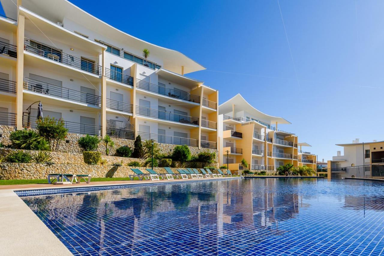 Bnb Homes Ocean View Apartment With Relax Terrace, 2 Swimming Pools & Tennis Court 阿尔布费拉 外观 照片