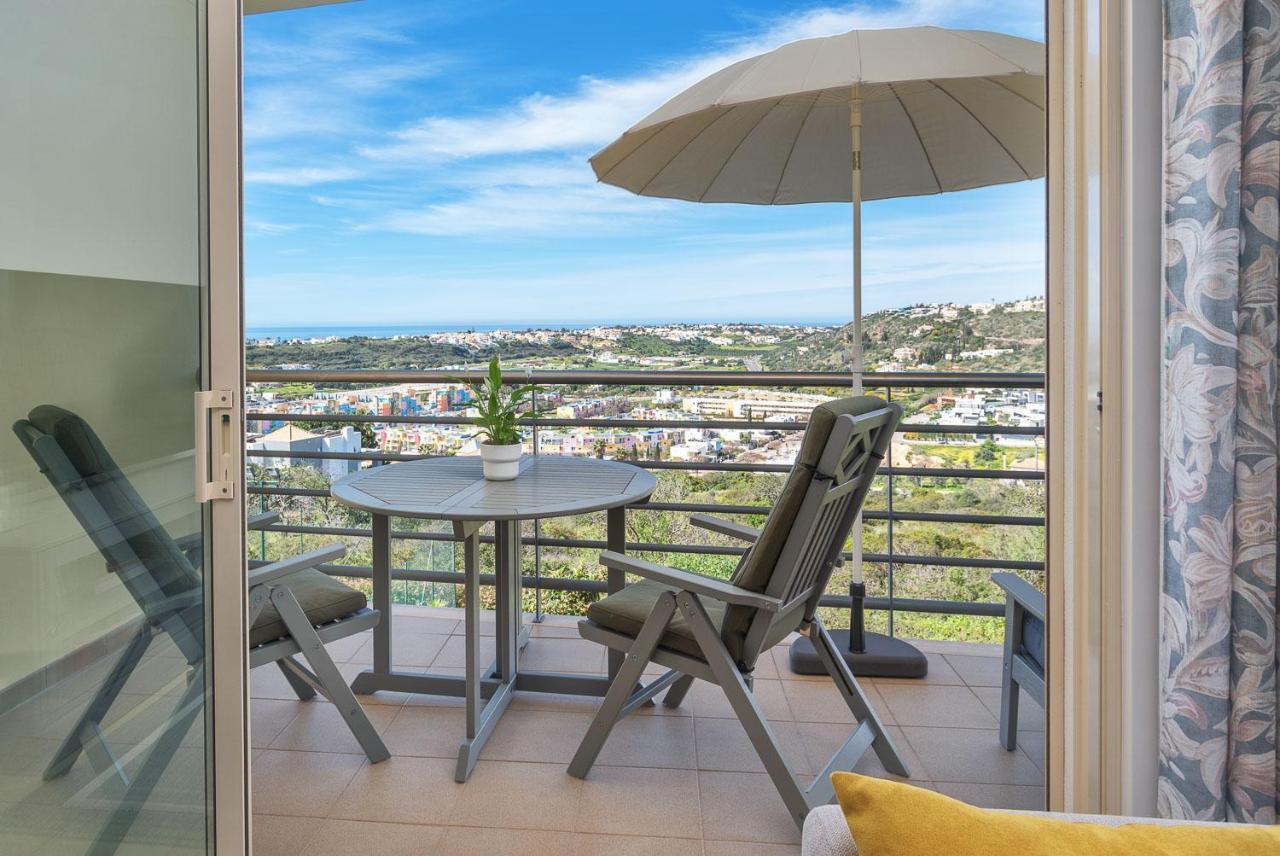 Bnb Homes Ocean View Apartment With Relax Terrace, 2 Swimming Pools & Tennis Court 阿尔布费拉 外观 照片