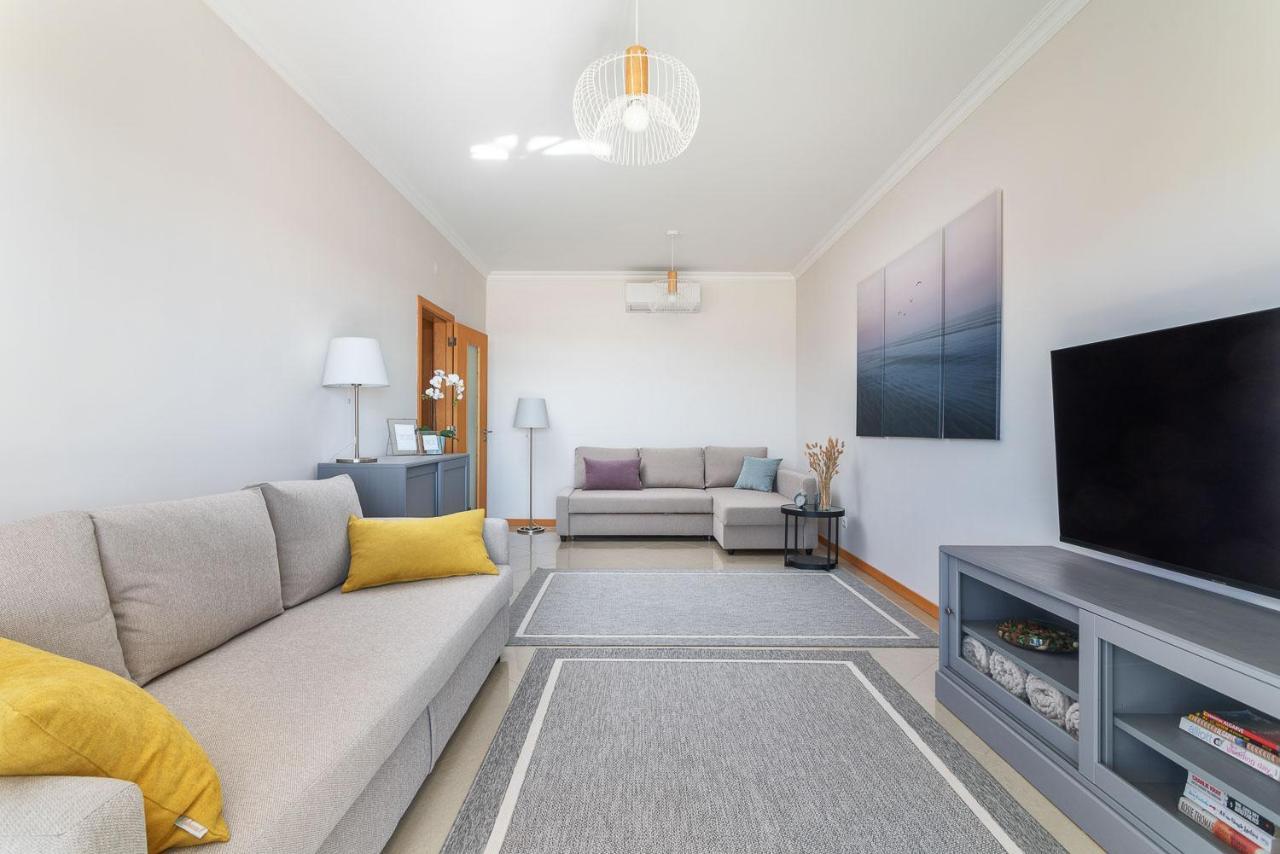 Bnb Homes Ocean View Apartment With Relax Terrace, 2 Swimming Pools & Tennis Court 阿尔布费拉 外观 照片