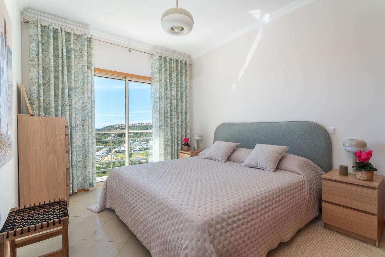 Bnb Homes Ocean View Apartment With Relax Terrace, 2 Swimming Pools & Tennis Court 阿尔布费拉 外观 照片