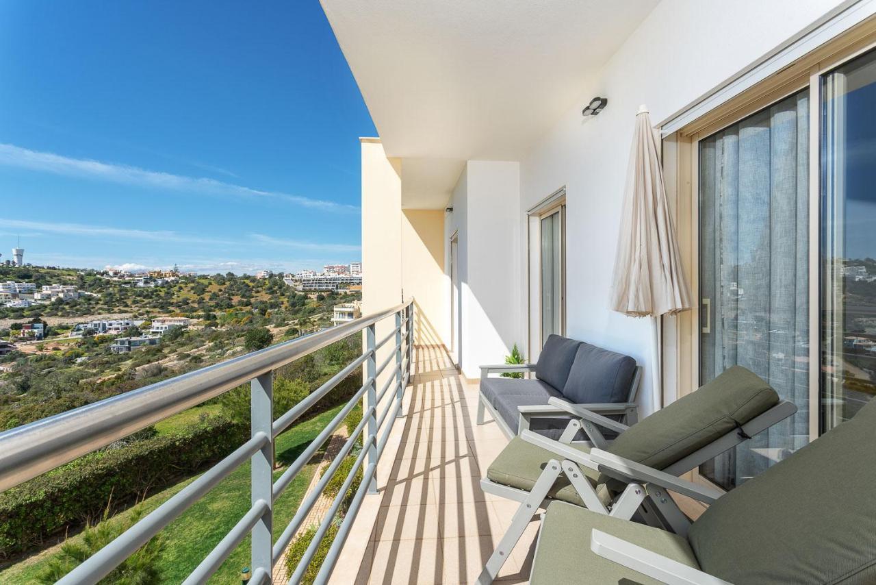 Bnb Homes Ocean View Apartment With Relax Terrace, 2 Swimming Pools & Tennis Court 阿尔布费拉 外观 照片