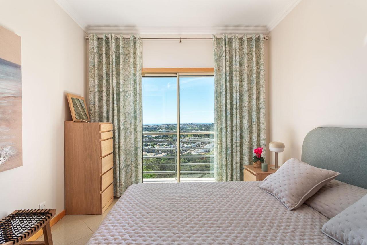 Bnb Homes Ocean View Apartment With Relax Terrace, 2 Swimming Pools & Tennis Court 阿尔布费拉 外观 照片