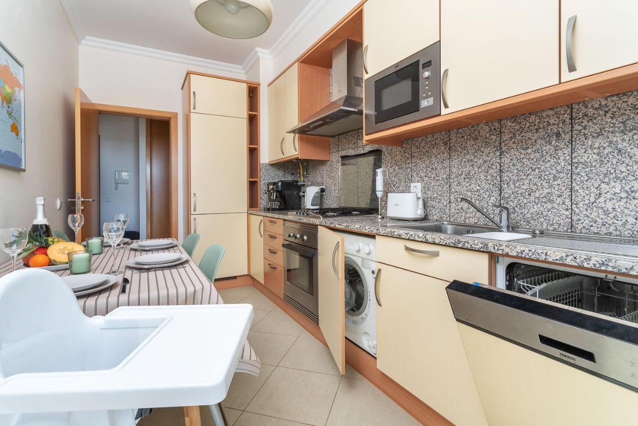 Bnb Homes Ocean View Apartment With Relax Terrace, 2 Swimming Pools & Tennis Court 阿尔布费拉 外观 照片