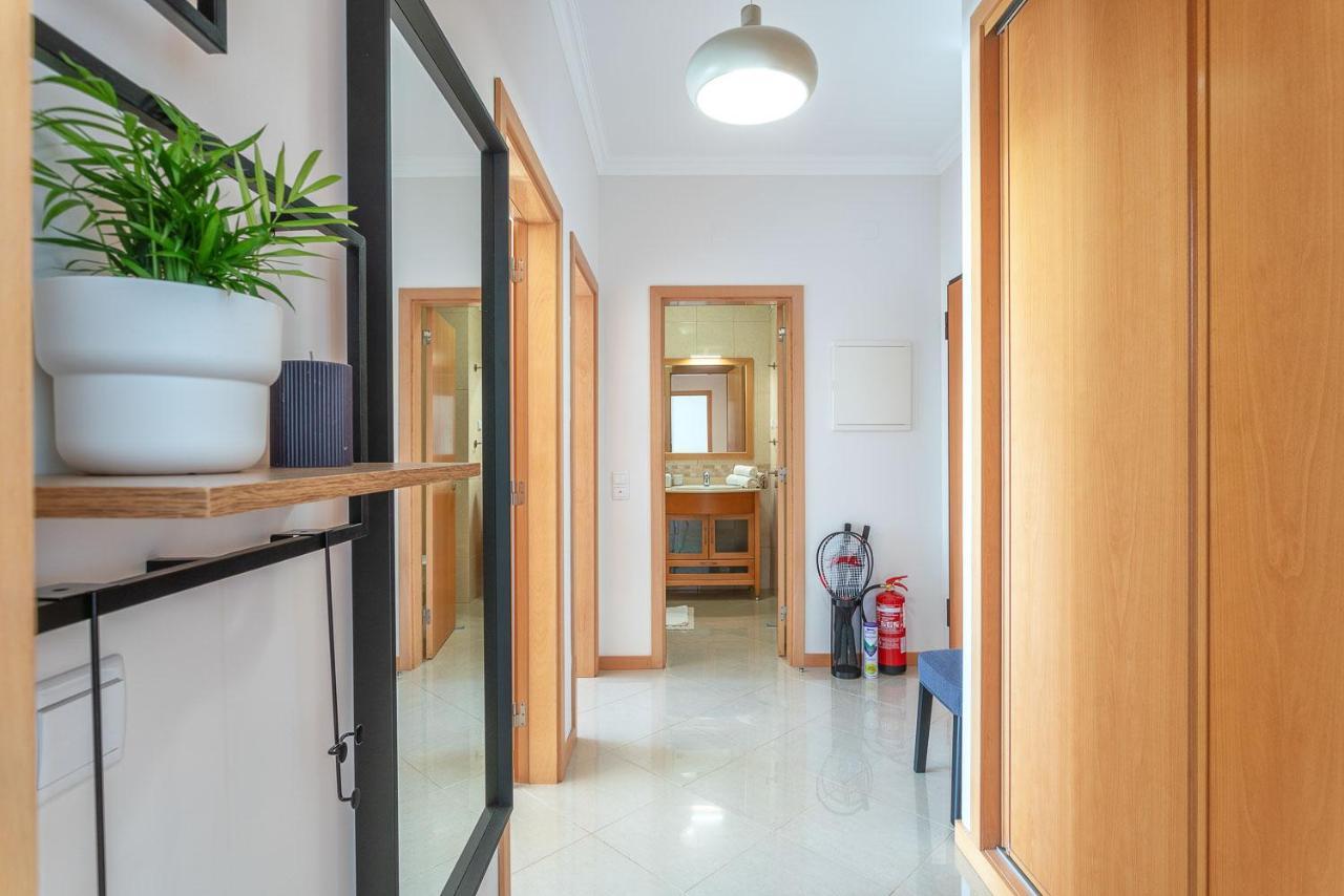 Bnb Homes Ocean View Apartment With Relax Terrace, 2 Swimming Pools & Tennis Court 阿尔布费拉 外观 照片