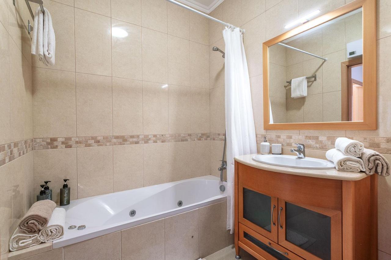Bnb Homes Ocean View Apartment With Relax Terrace, 2 Swimming Pools & Tennis Court 阿尔布费拉 外观 照片