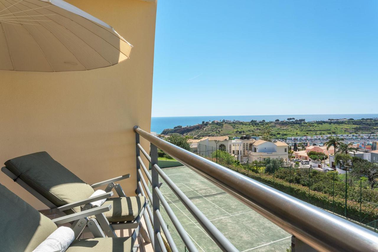Bnb Homes Ocean View Apartment With Relax Terrace, 2 Swimming Pools & Tennis Court 阿尔布费拉 外观 照片