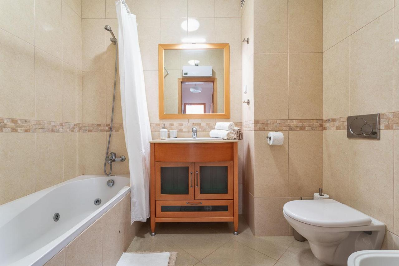 Bnb Homes Ocean View Apartment With Relax Terrace, 2 Swimming Pools & Tennis Court 阿尔布费拉 外观 照片