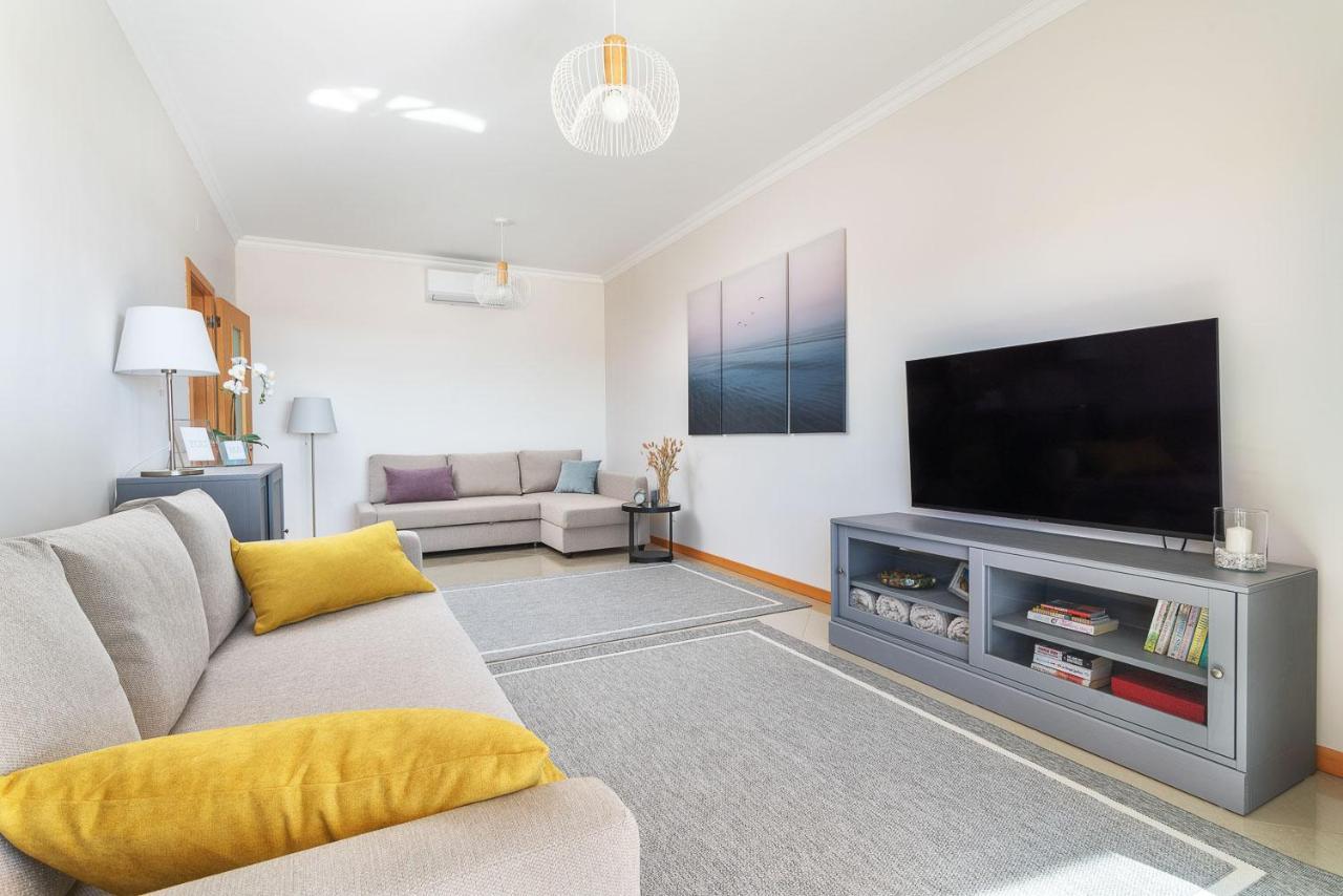 Bnb Homes Ocean View Apartment With Relax Terrace, 2 Swimming Pools & Tennis Court 阿尔布费拉 外观 照片
