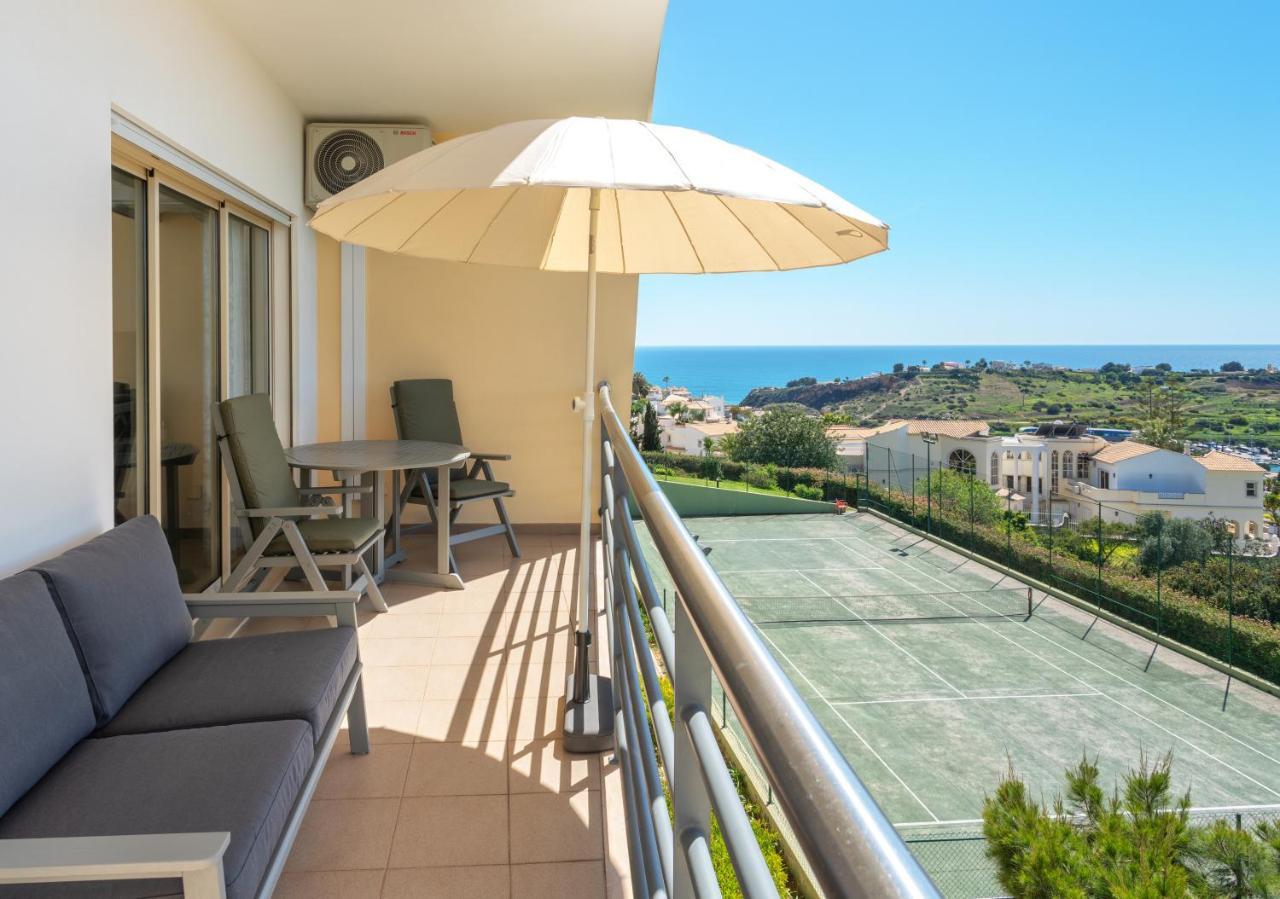 Bnb Homes Ocean View Apartment With Relax Terrace, 2 Swimming Pools & Tennis Court 阿尔布费拉 外观 照片