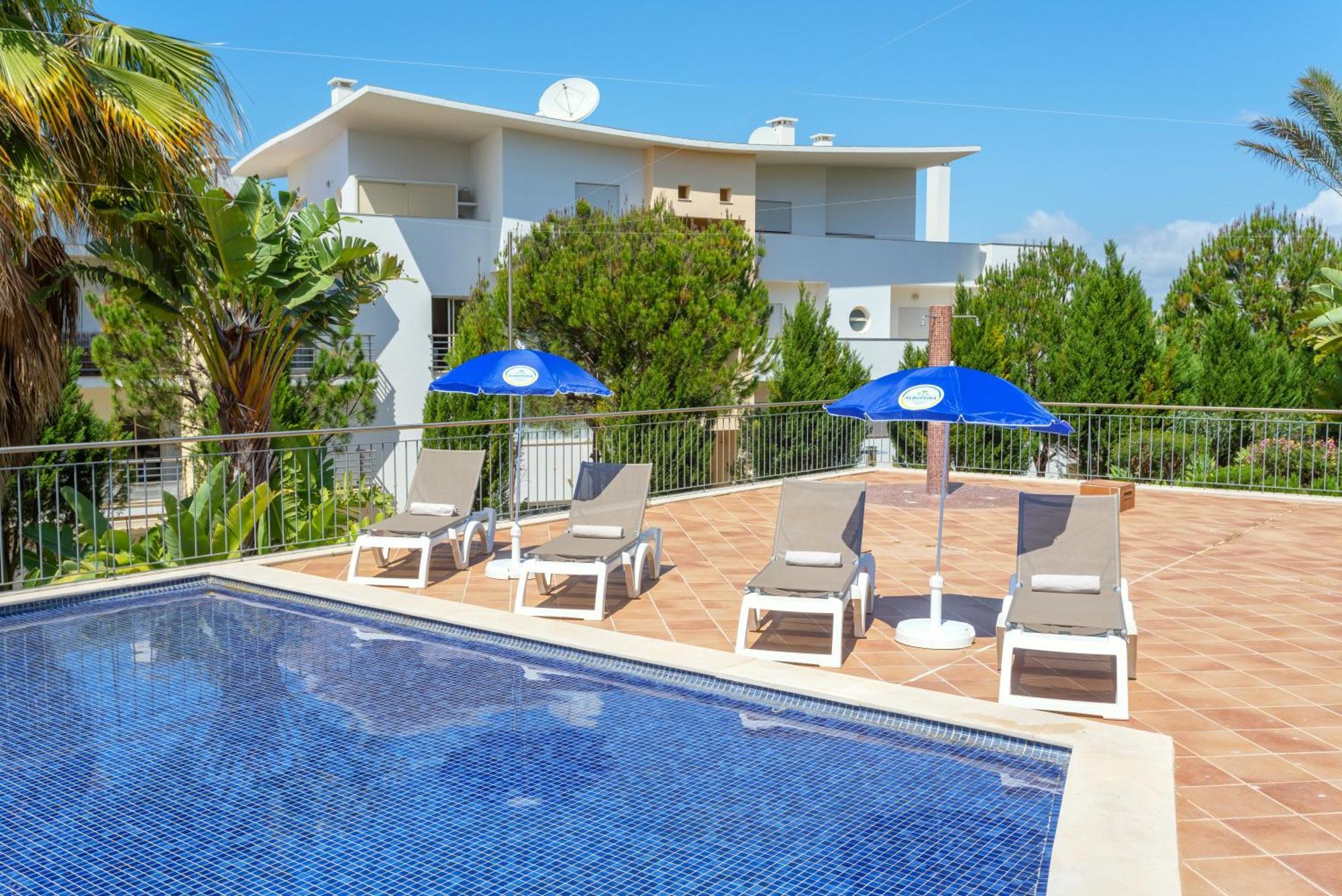 Bnb Homes Ocean View Apartment With Relax Terrace, 2 Swimming Pools & Tennis Court 阿尔布费拉 外观 照片