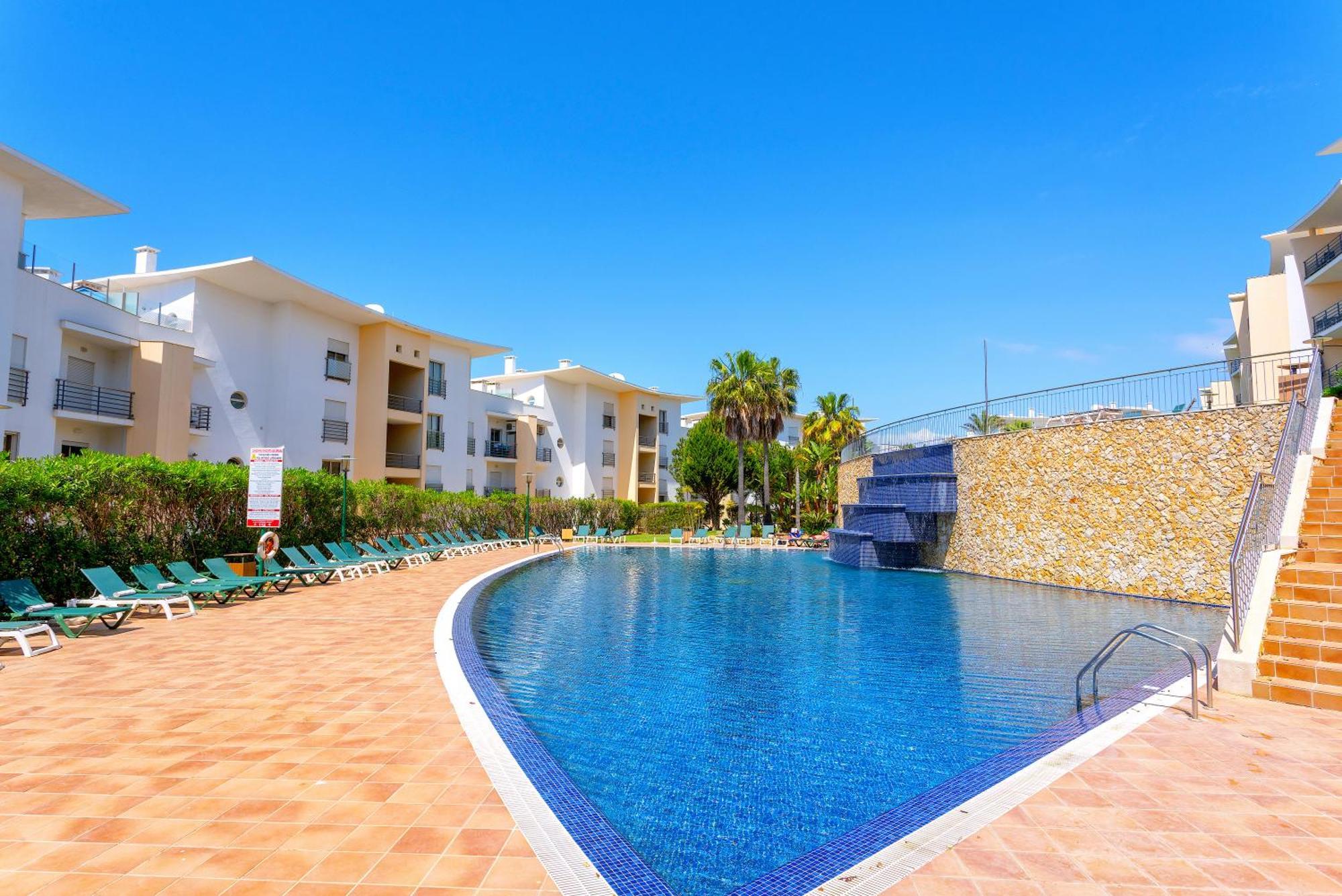 Bnb Homes Ocean View Apartment With Relax Terrace, 2 Swimming Pools & Tennis Court 阿尔布费拉 外观 照片